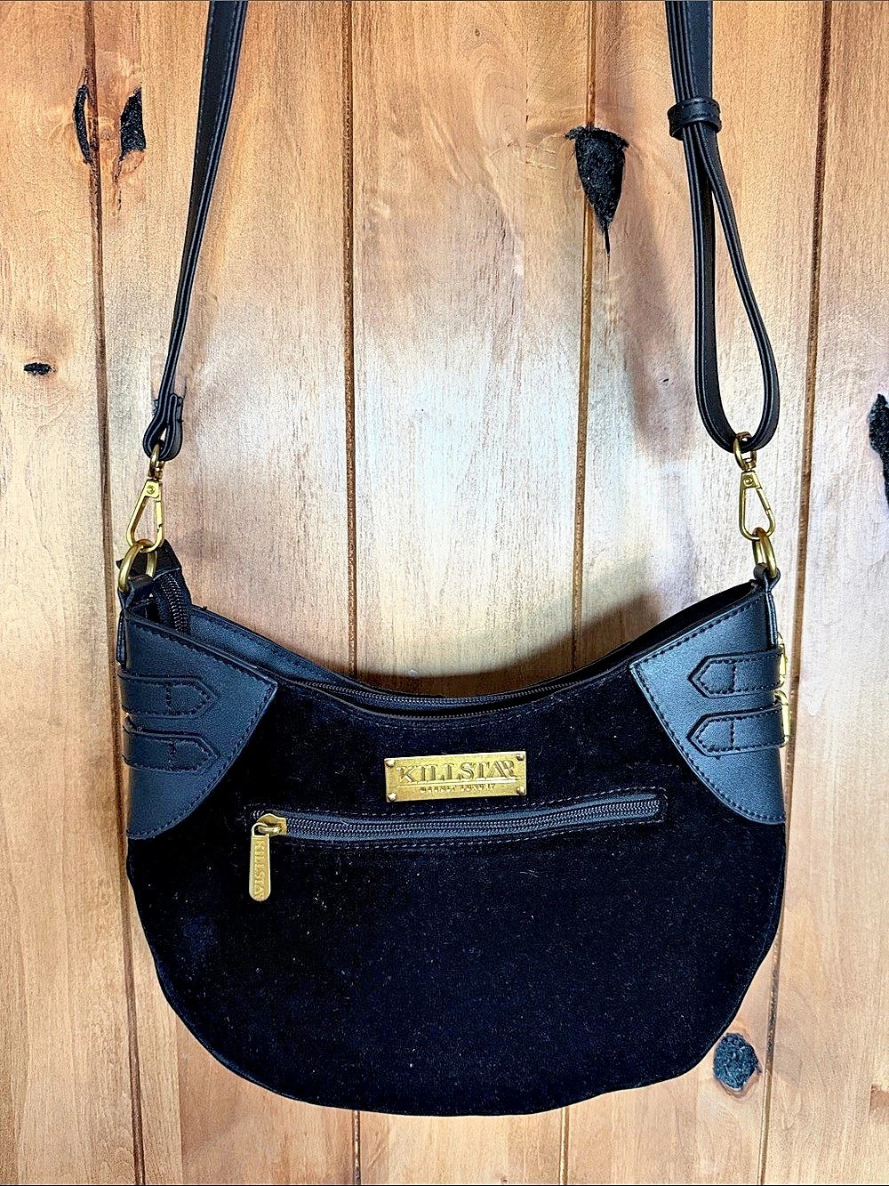 KILLSTAR Serpent & Thorn Bag Shoulder Bag in Black